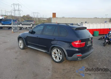 2008 BMW X5 4.8I from USA, damaged, VIN 5UXFE83528L165963